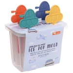 Форма для приготовления мороженого «Танчик» 4шт 8*12,5*14см