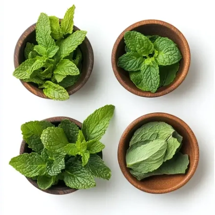 Мята курчавая