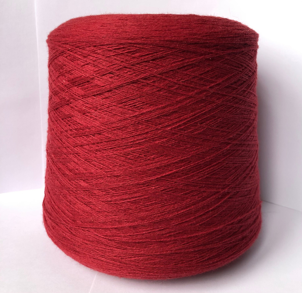 NEW Пряжа Кашемир ECO cashmere 2/26 вишня