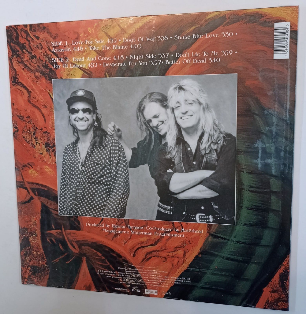 Motorhead Snake Bite Love (EU 2019)