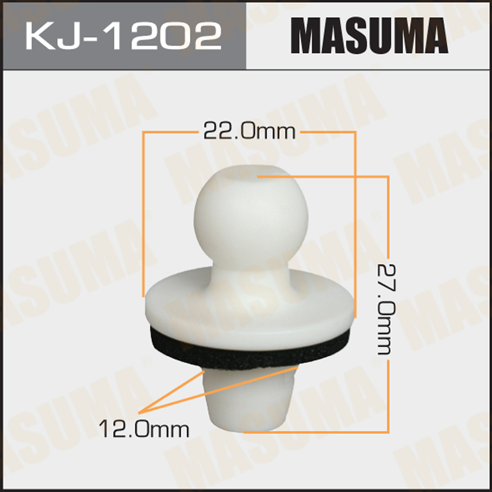 Пистон автомобильный MASUMA KJ-1202
