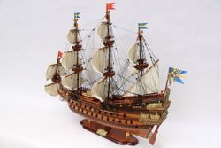 Van Der Heijden Модель парусника Wasa, Швеция