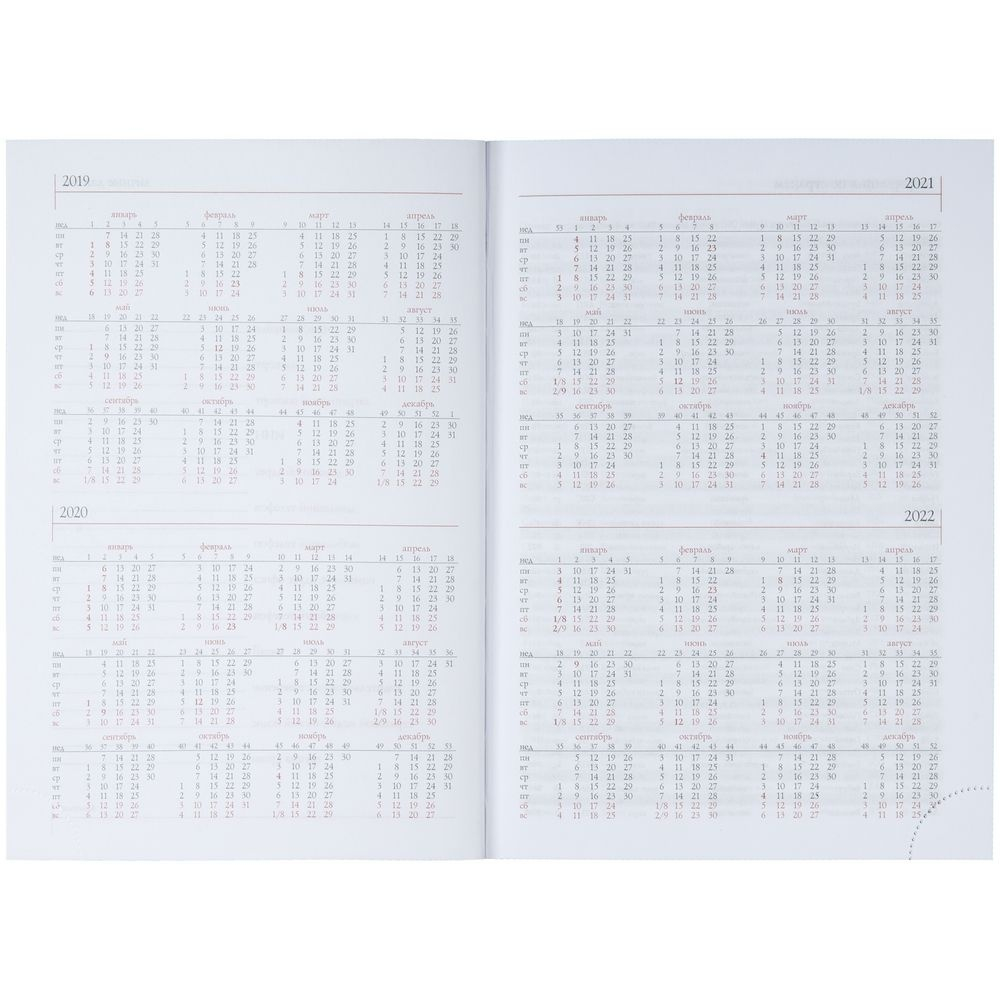 Подарочный набор Parker: черный ежедневник и черная шариковая ручка Parker IM Black Edition, цвет чернил синий