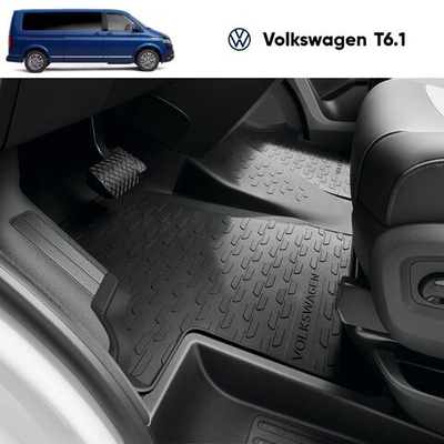 Коврики VW Transporter T6.1 всепогодные (3 частей)