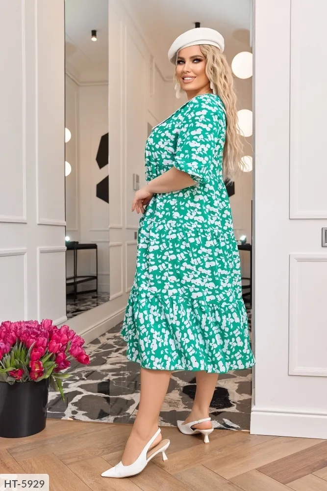 Платье HT-5929 Фабрика Моды