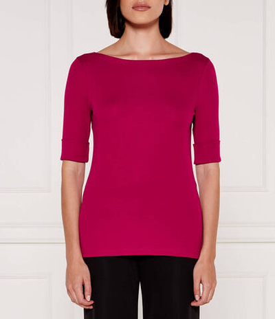 Блузка LAUREN RALPH LAUREN - фуксия(200654963)