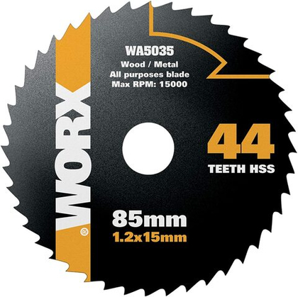 Пильный диск по металлу WORX WA5035