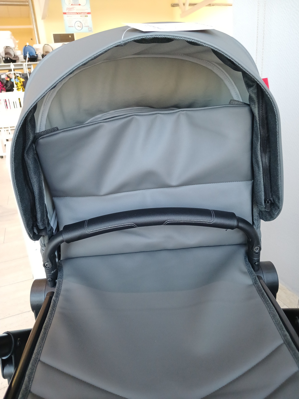 Коляска трансформер Aimile Original Autumn (Темно-серый / Dark Grey AA-8)