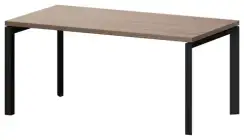 Стол руководителя на м/каркасе Акцент КТМ-17.38 1700x900x750