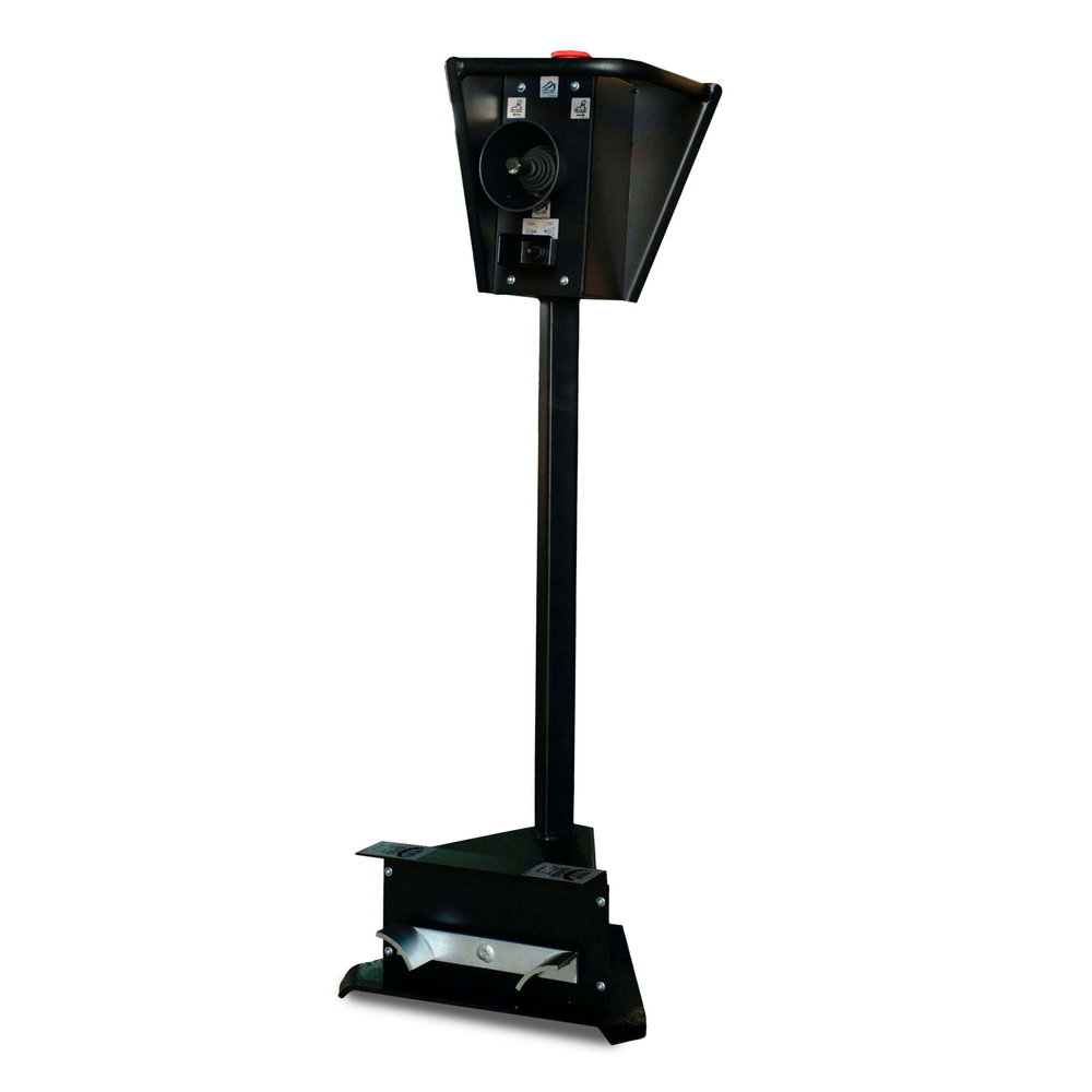 Станок шиномонтажный ROSSVIK V-26 для грузовых автошин, до 26", 380В Цвет синий RAL5005