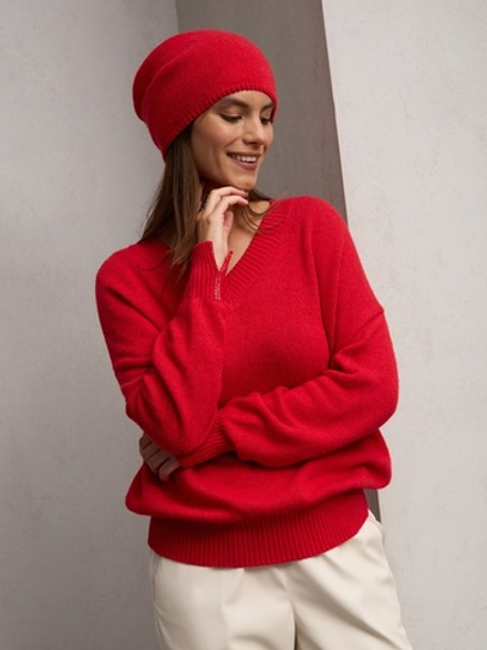 Шапка 2517 рябина TINONA