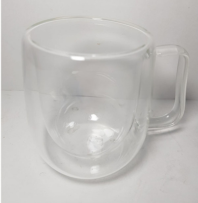 Кружка стекло 240мл.ВН0005