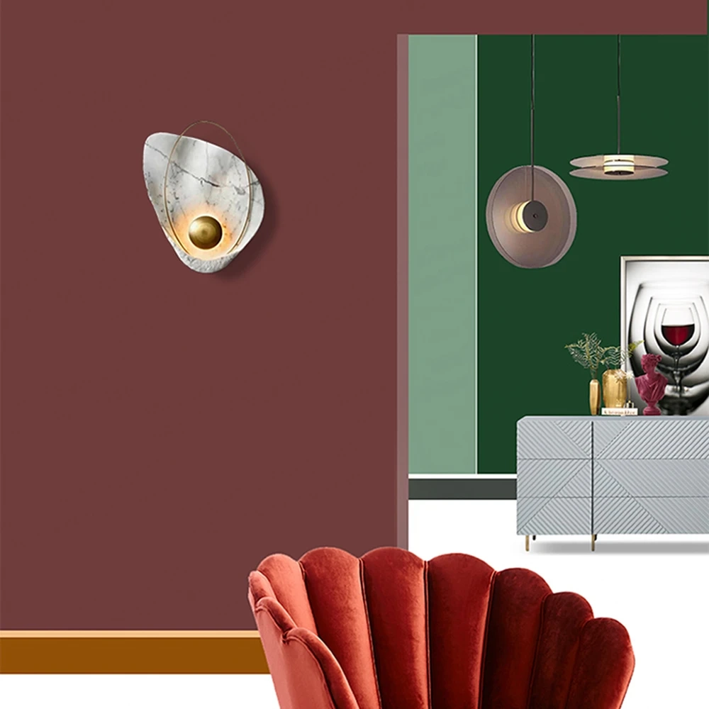 Настенный светильник Imperiumloft CLAM 133214-22