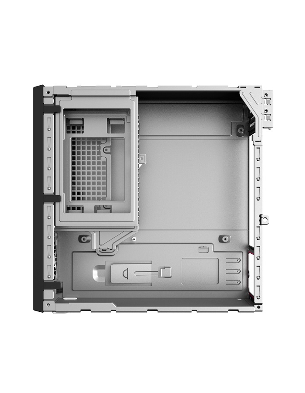 Slim Case Powerman PS201A-BK PM-300TFX U3.0*2+A(HD)+FAN Mini-ITX
