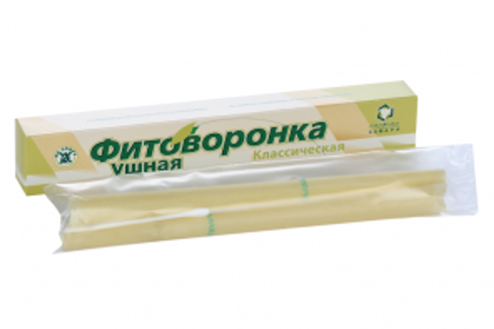 Фитоворонки ушные РЕАМЕД для прогревания уха, 2 шт