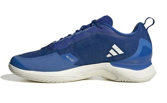 Женские Кроссовки теннисные Adidas Avacourt - небесный