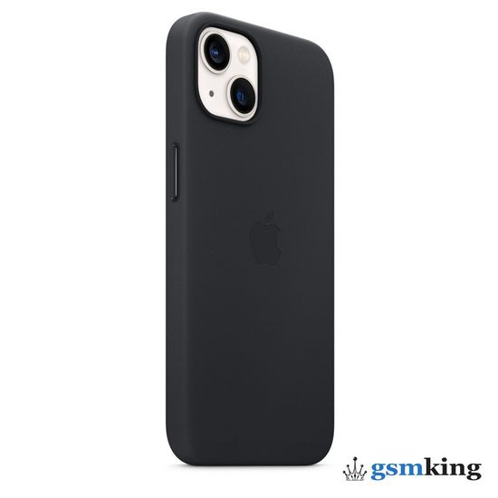 Apple Leather Case with MagSafe iPhone 13 Midnight «Тёмная ночь» MM183ZE/A