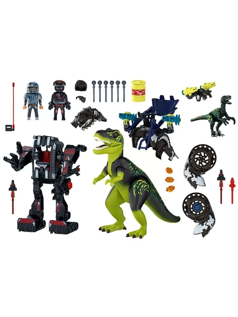 Набор Ти-Рекс: Битва гигантов Playmobil 70624