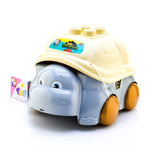 Конструктор блочный 35эл., контейнер HJ-35031A