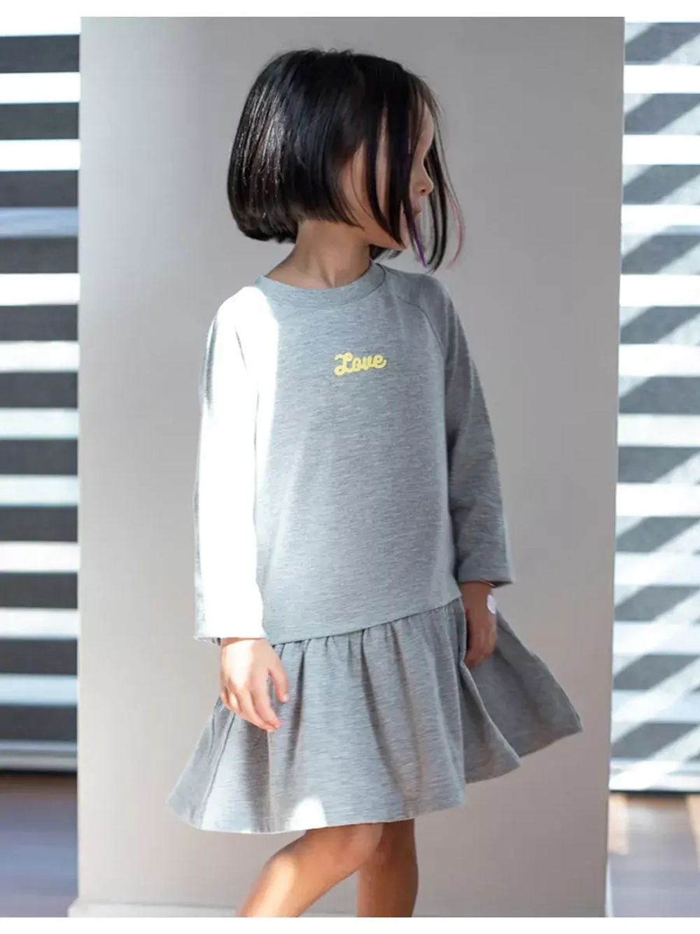 Платье для девочки в садик