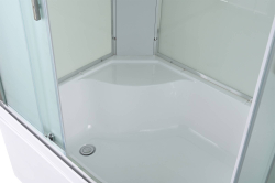 Душевая кабина AvaCan (АваКан) EM5811LN с высоким поддоном, 110х80х208