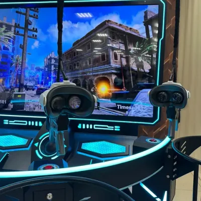 Аттракцион виртуальной реальности «VR Combat»