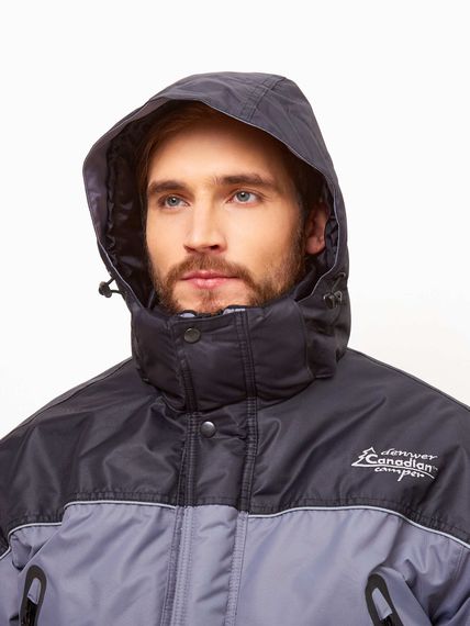 Костюм Canadian Camper DENWER-PRO, цвет Black / Gray