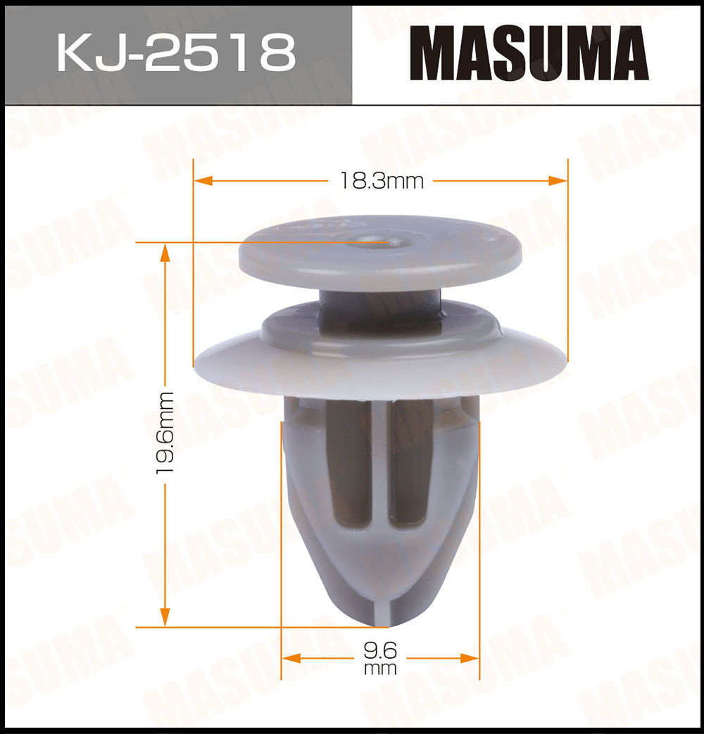 Пистон автомобильный MASUMA KJ-2518