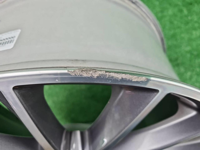 Диск литой R21 Mercedes GLE V167 (18-нв) передний