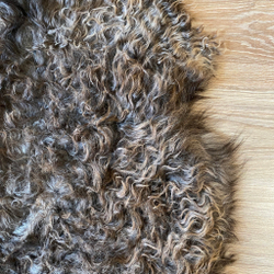 Шкура коврик меховой прикроватный козья шкура  , 160х120 см. (из 4-х шкур)