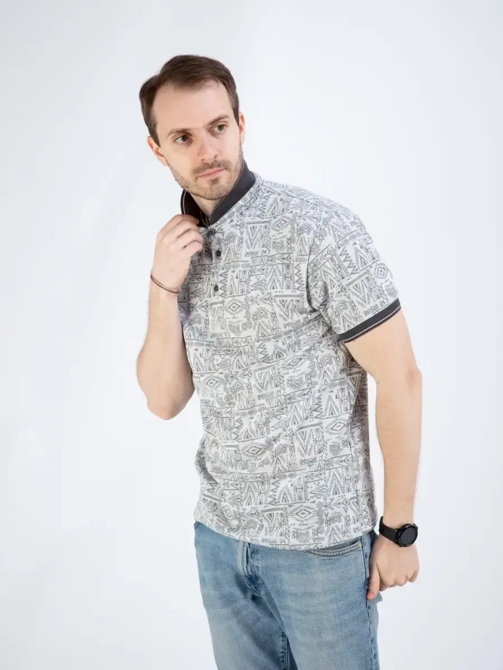 Футболка поло мужская Турция, тенниска