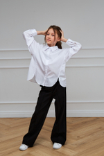 Блуза дл/р швейн. д/д DELORAS 63928C