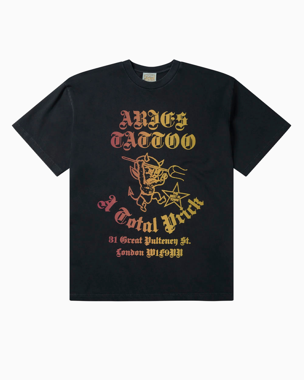 Футболка Aries Faded shot SS Tee