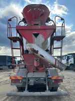 Shacman (Shaanxi) SX* 8x4 Автобетоносмеситель SX5318GJB6T326 (Дизельный, 11,6 л, 369 л.с., МТ)