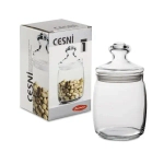 Банка с крышкой CESNI 920мл