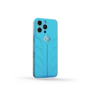 Чехол для iPhone на магните - RSR16 - CURACAO BLUE