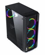 Корпус ATX Powercase Mistral X4 Mesh LED
