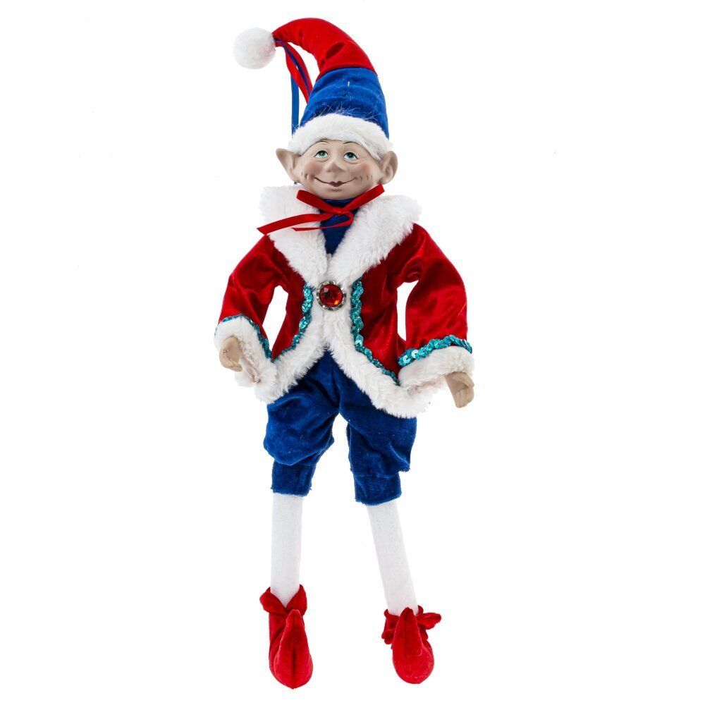 GAEM Игрушка набивная "Эльф", L16 W10 H52/21 см