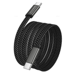 Кабель Type-C на Type-C 60W Borofone BX124 (black)