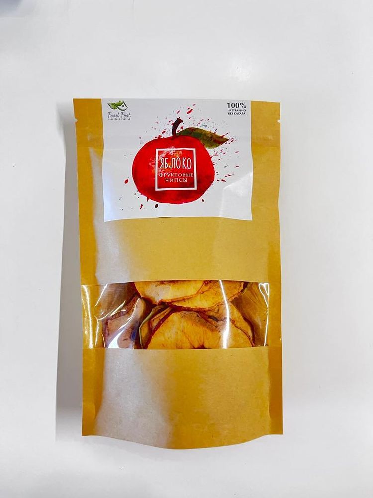FoodFest фруктовые чипсы ЯБЛОКО 30г