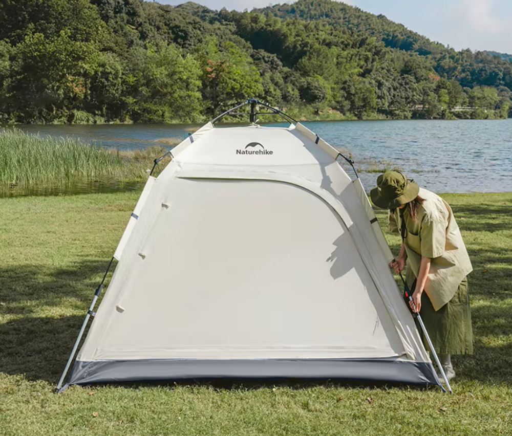 Палатка Naturehike Ango 4-местная, быстросборная