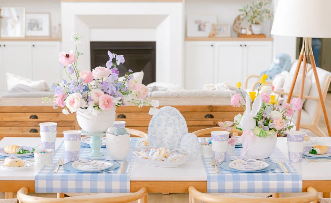 Современные идеи для пасхального оформления дома