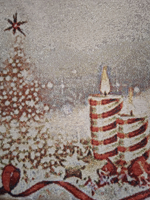 Набор декоративных гобеленовых чехлов Мерцание 38*38 4 шт