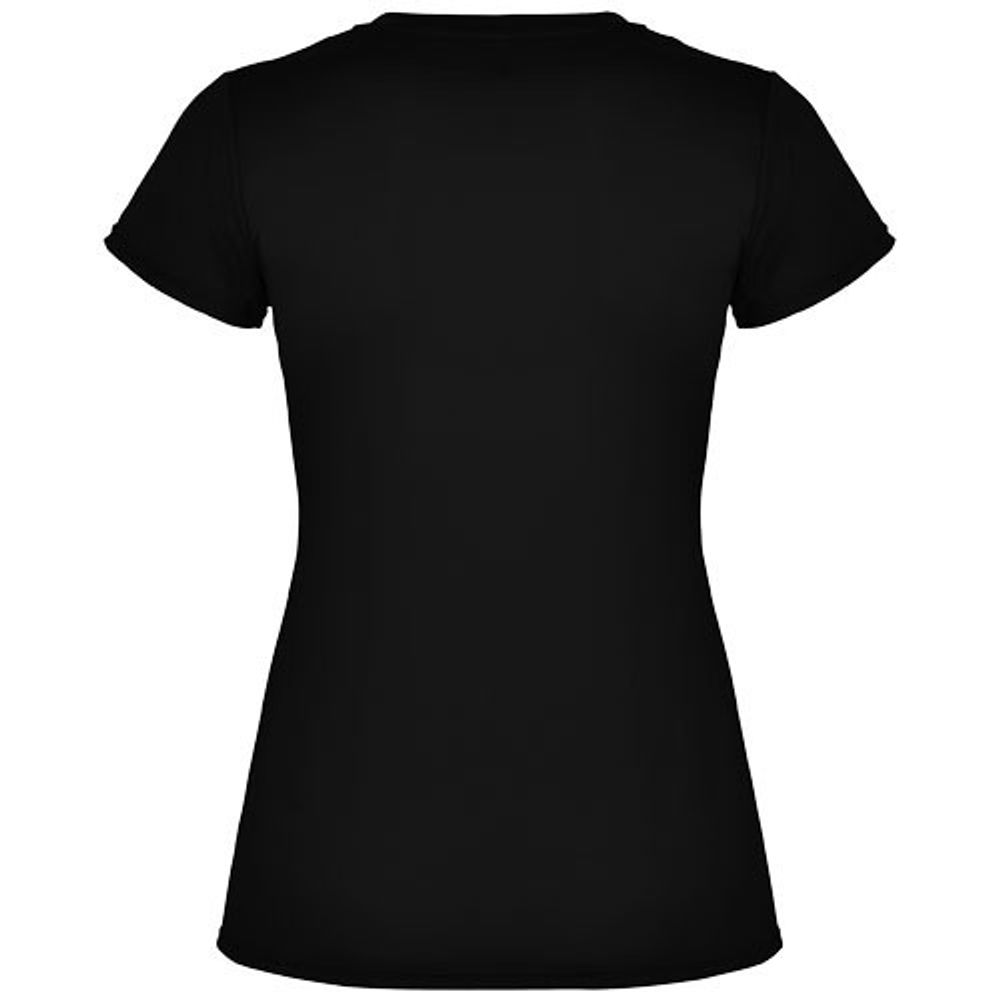 Женская спортивная футболка Montecarlo с коротким рукавом