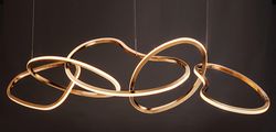 Подвесной Светильник Unfolded Hanging Ring By Imperiumloft