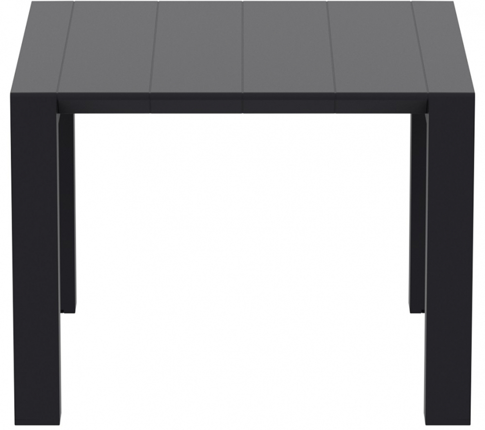 Стол пластиковый раздвижной Siesta Contract Vegas Table, черный