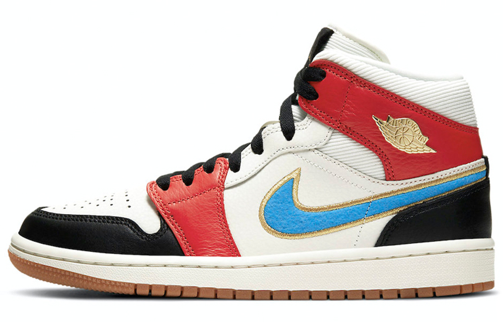 Кроссовки Jordan Air Jordan 1 Mid Se (Женская размерная сетка)