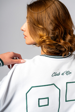 Кофта Lounge Sweatshirt CLUB D’OR 642 WHITE