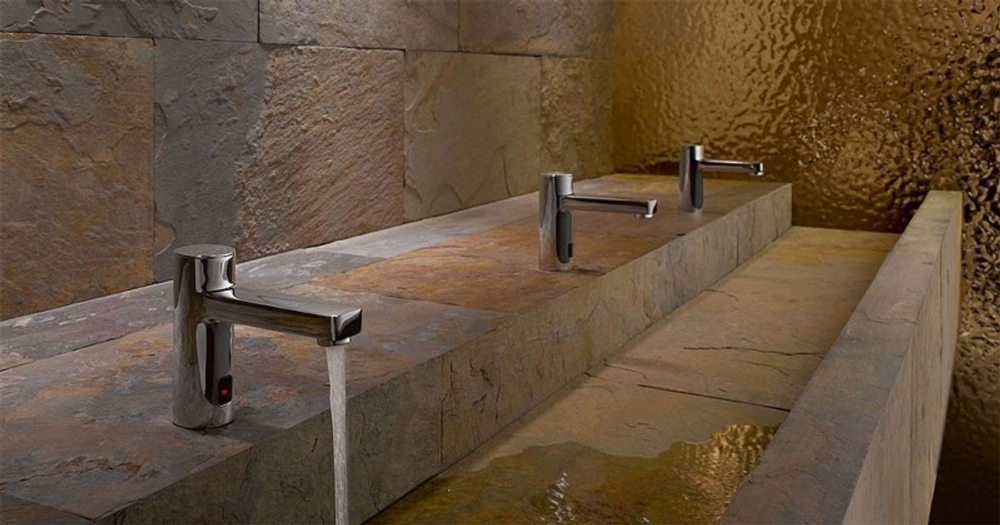 Смеситель для раковины  Kludi Zenta E сенсорный (3820205)