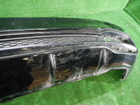 Юбка заднего бампера Audi Q5 2 80A (2017-2020) S-line